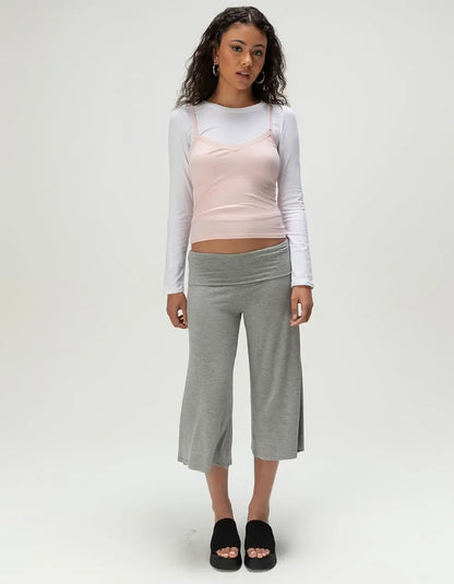 Women‘s Low Rise Gaucho Pants