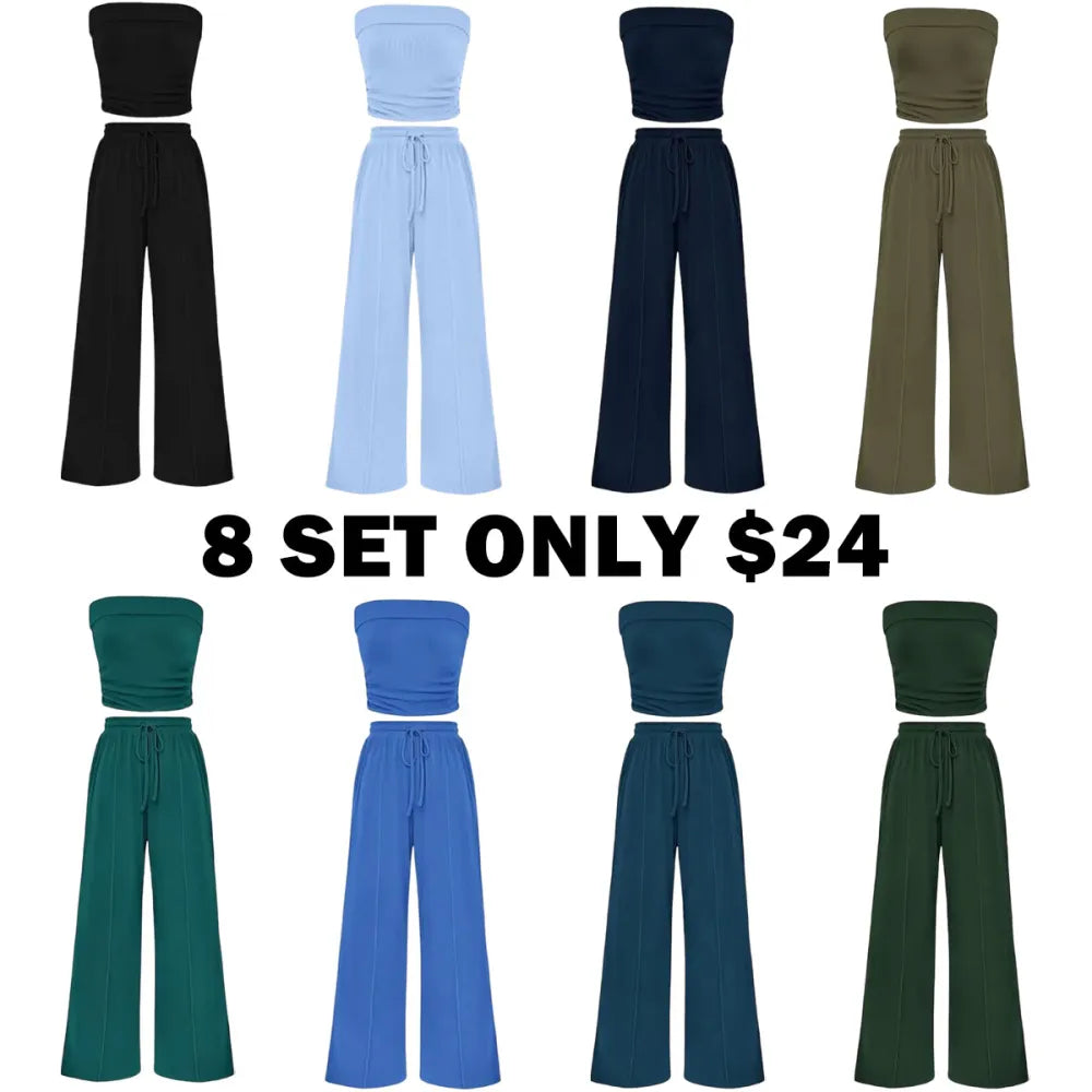 Women‘s Summer Outfits 2 Piece Sets