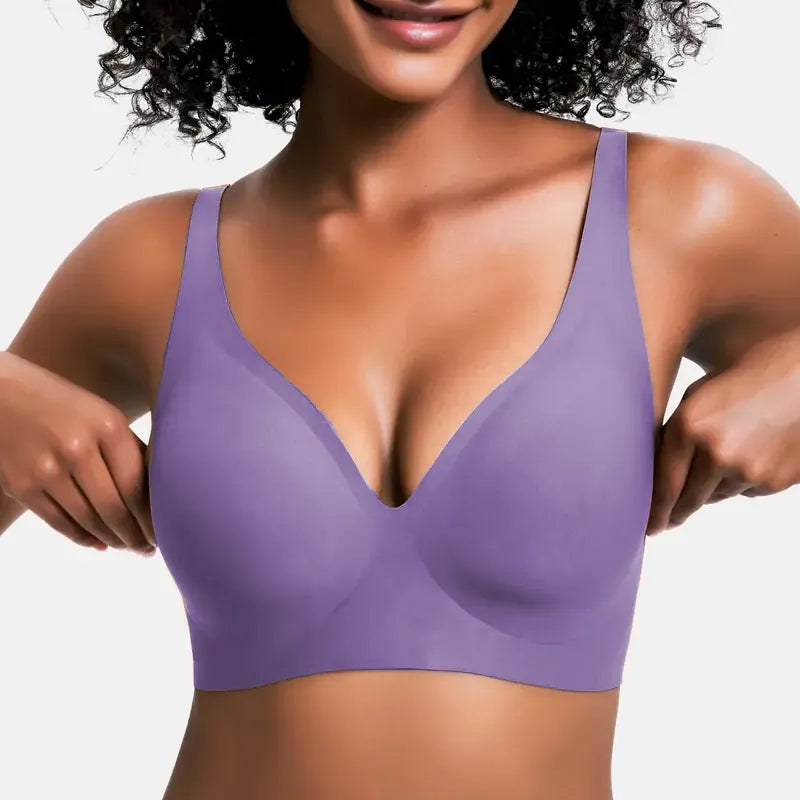 Jelly Wireless Womens Comfortable Wireless Bras