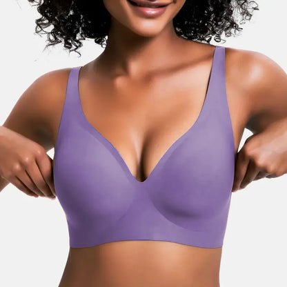 Jelly Wireless Womens Comfortable Wireless Bras
