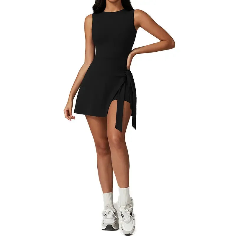 Women's Sleeveless Athletic Dress