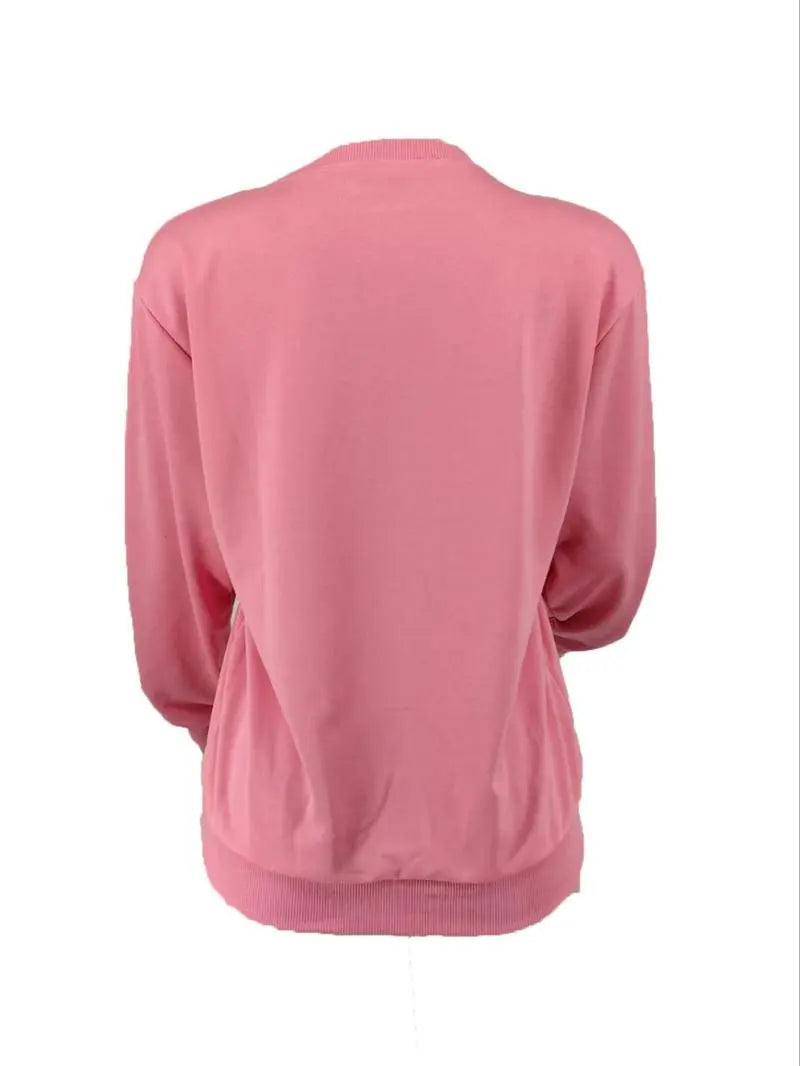 Women's Cartoon Bear Print Pullover