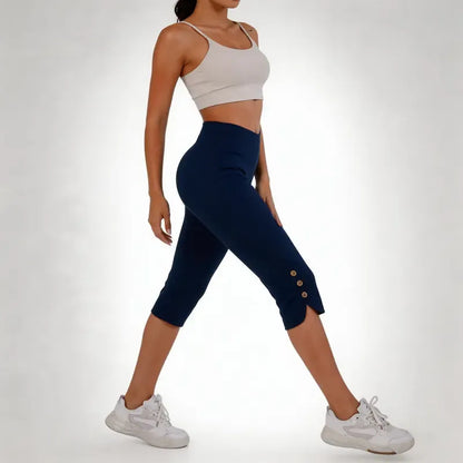 Women's High-Waisted Slimming Yoga Pants
