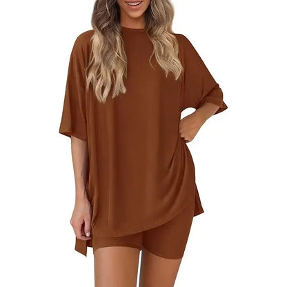 Crewneck Two-Piece Set