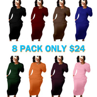 8 Pack (one of each color)