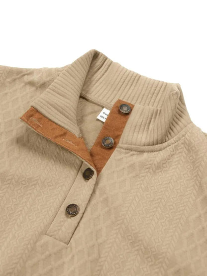 Men's knitted suit