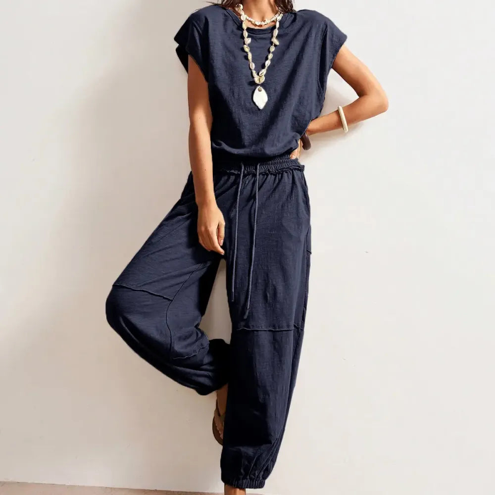 Women's Hollow Out Boho Jumpsuit
