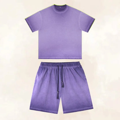 Women's Oversized Tshirt & Shorts Set