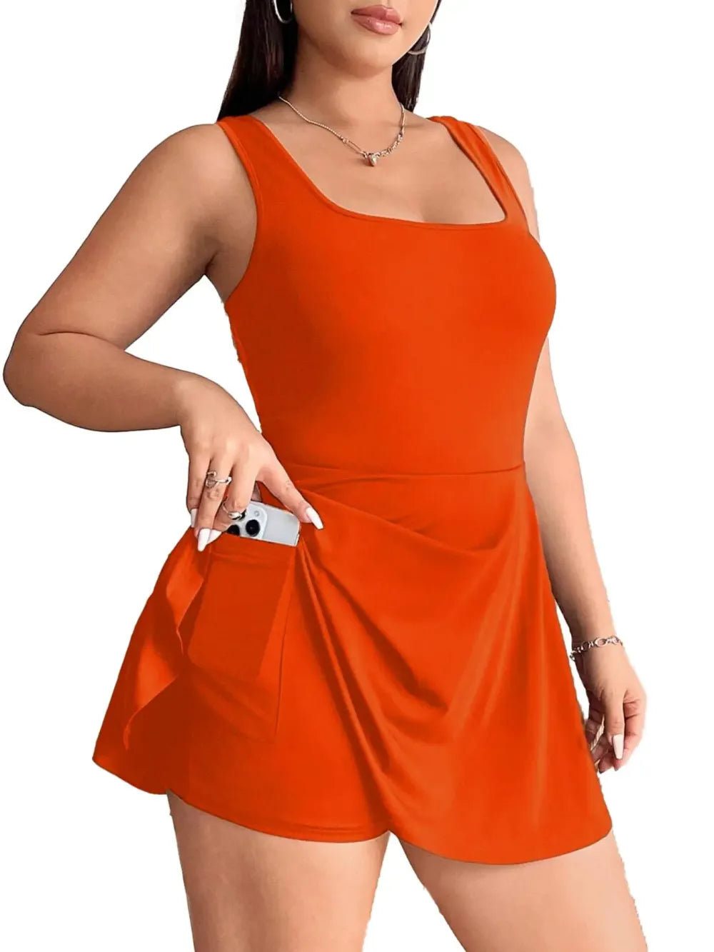 Women's Fashion Casual One-Piece Dress