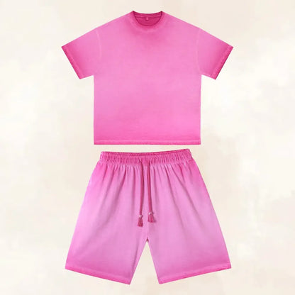 Women's Oversized Tshirt & Shorts Set