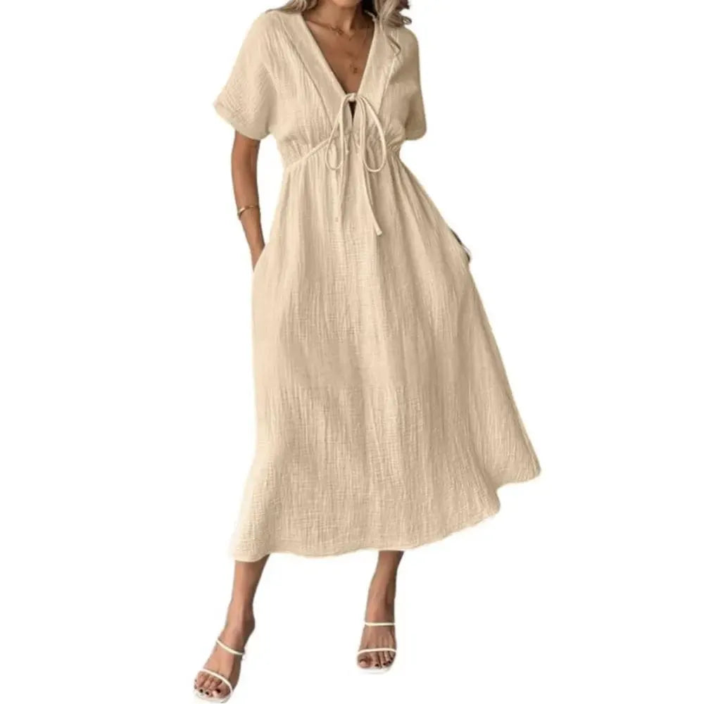 Women's Lightweight Summer Cotton Dress