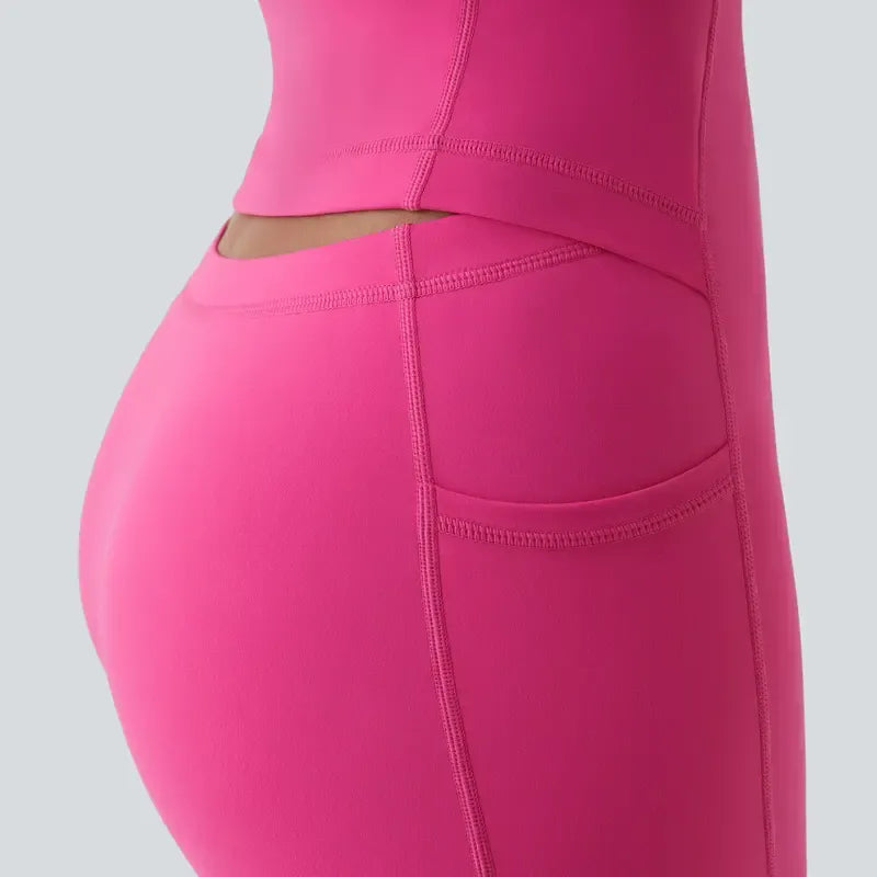 Softlyzero Plush Backless Active Dress-Easy Peezy