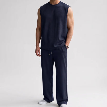 Sleeveless Lounge Set