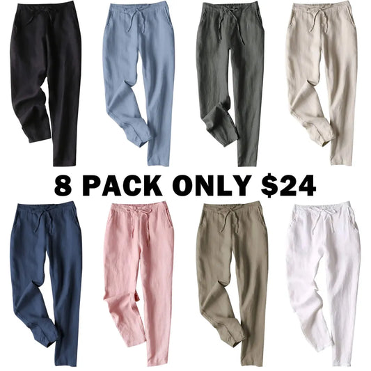 Women's Linen Pants