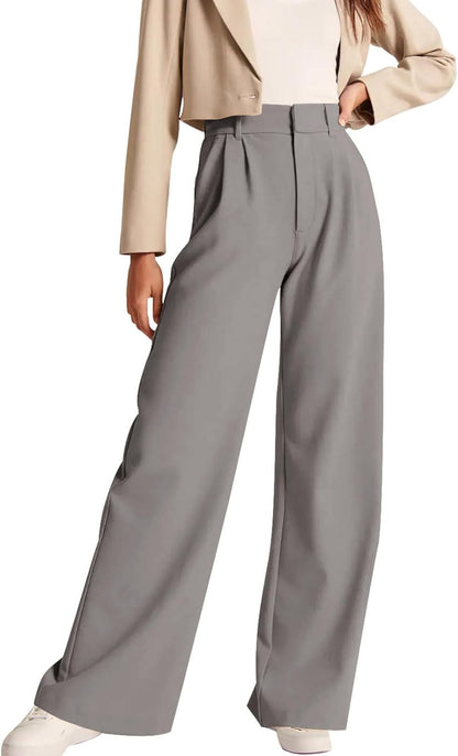 High-Waisted Work Pants for Women – Business Casual Office Trousers with Pockets (2026 Edition)