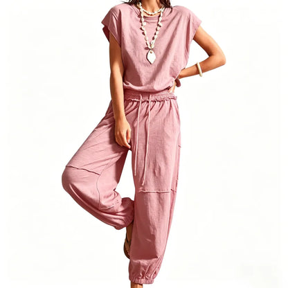 Women's Hollow Out Boho Jumpsuit