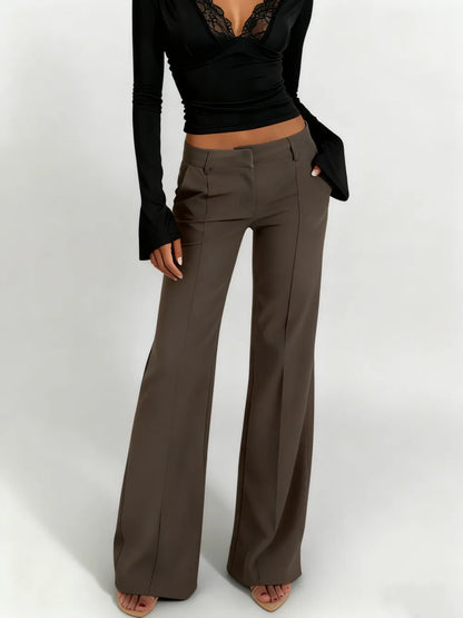 Women's Casual Fashion Suit Pants