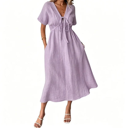 Women's Lightweight Summer Cotton Dress