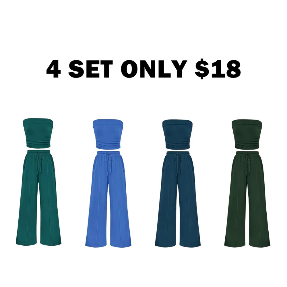 Women‘s Summer Outfits 2 Piece Sets