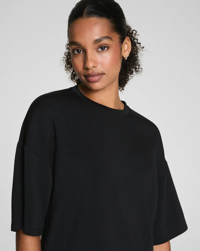 Relaxed Tee +Slim Straight Pant- 2 Piece Set