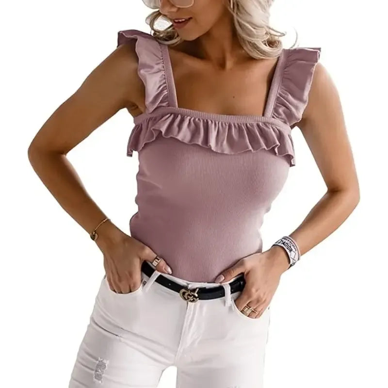 Women’s Cute Sleeveless Tank Tops