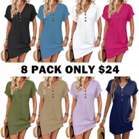 8-PACK (Contains all colors)