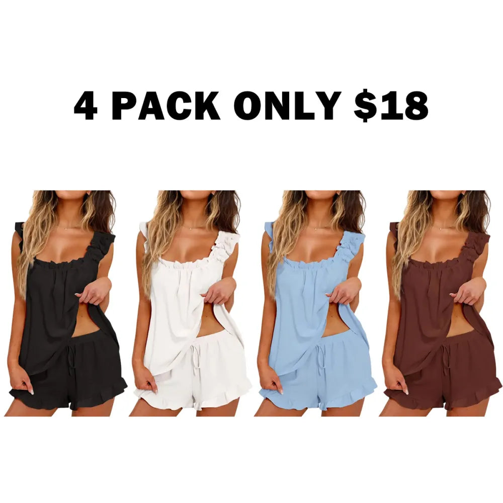 Women‘s Pajamas 2 Piece Set