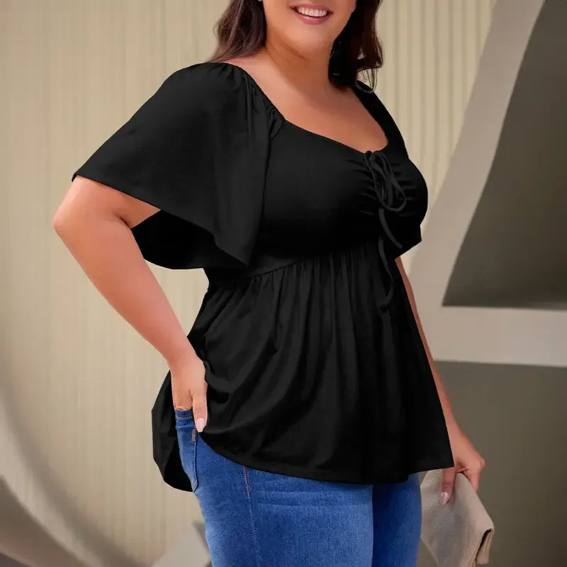 Women Plus Size Tops