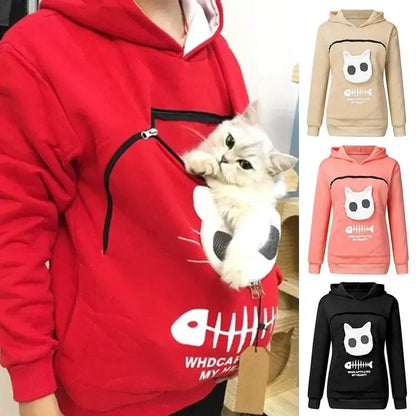 Cat Pouch Hoodie
