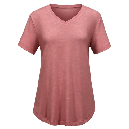 V Neck T Shirts for Women