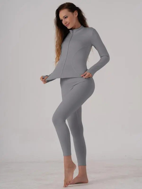 Breathable Yoga Sports Set
