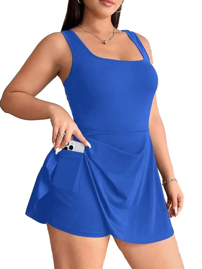 Women's Fashion Casual One-Piece Dress