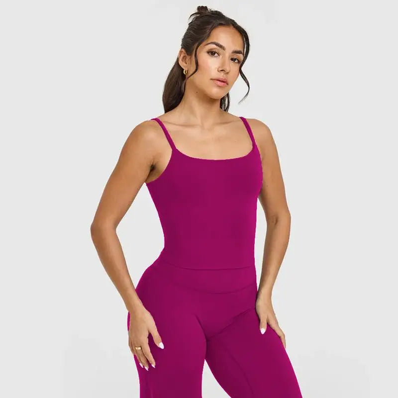 Yoga Halter Tank