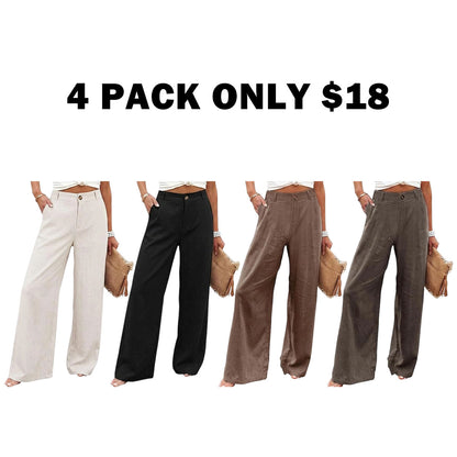Women's Cotton Linen Pants