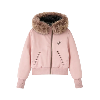 Winter Faux Fur Collar Jacket