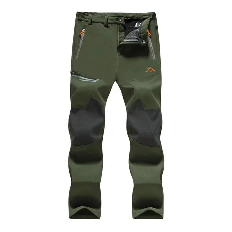 Men's Winter Fleece Lined Ski Snow Pants