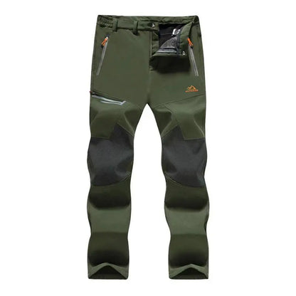Men's Winter Fleece Lined Ski Snow Pants