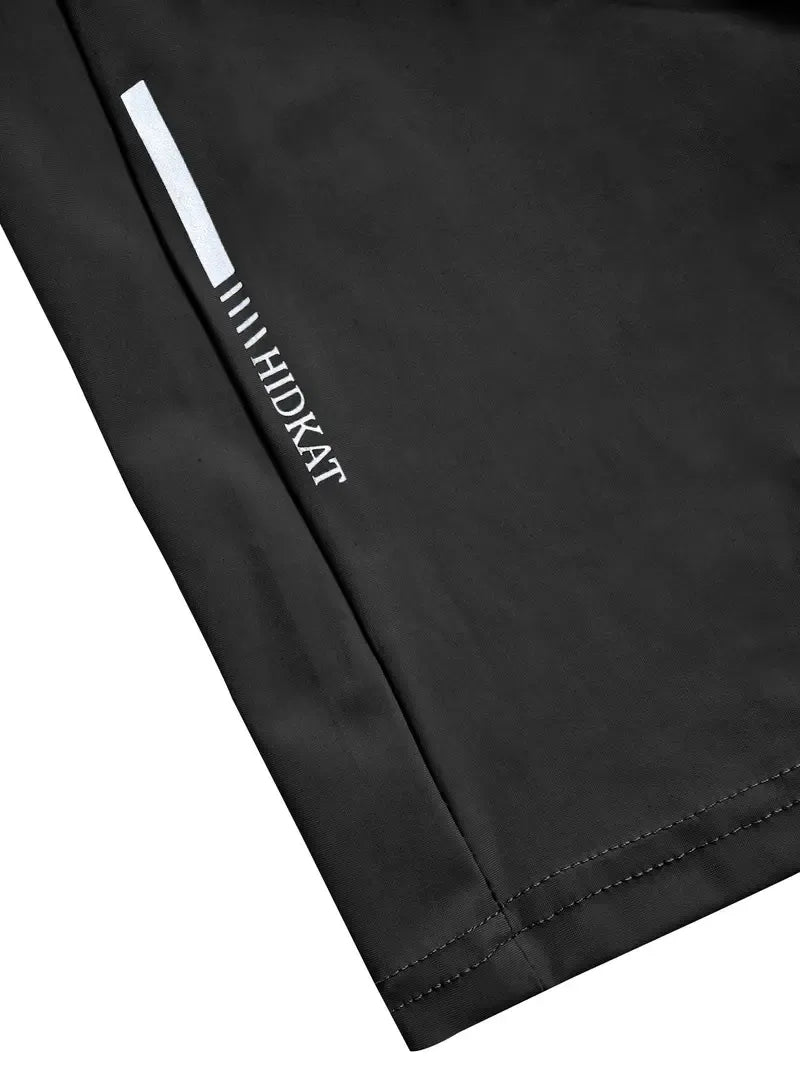 Women’s ice silk breathable high-stretch capri pants