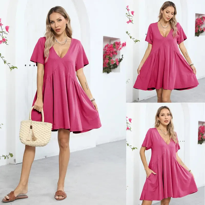 Women's Summer Summervibes Mini Dress