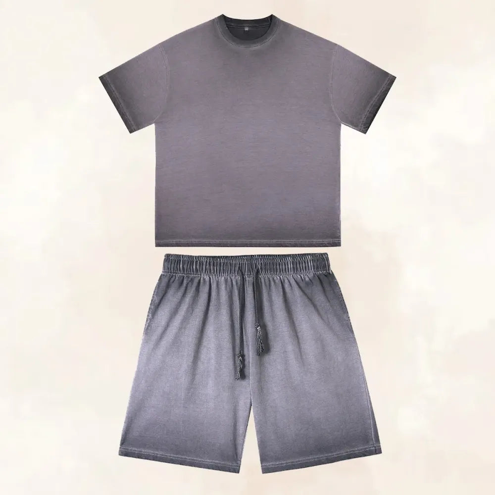 Women's Oversized Tshirt & Shorts Set
