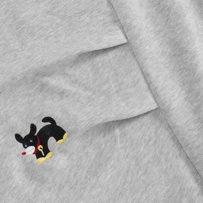 Puppy Loose Fit Tube Sweatpants