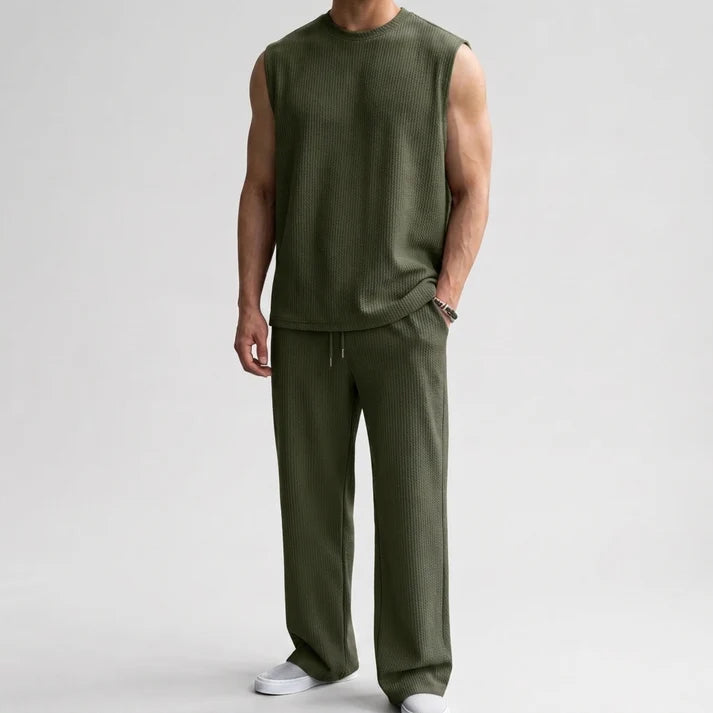 Sleeveless Lounge Set