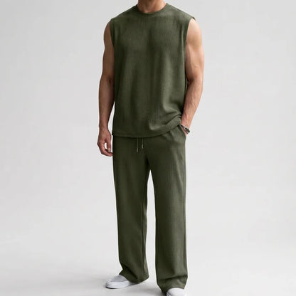 Sleeveless Lounge Set