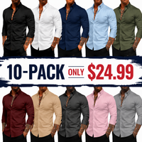 Long sleeves🔥10-Pack $24.99 (All colors)