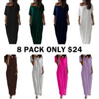 8-PACK (Contains all colors)
