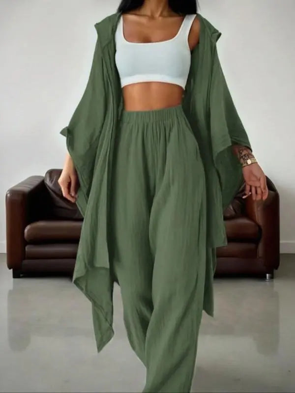 Women's Two-Piece Casual Set