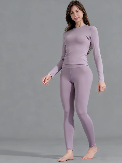 High-Waisted 25‘’ Inseam Sporty Leggings Set