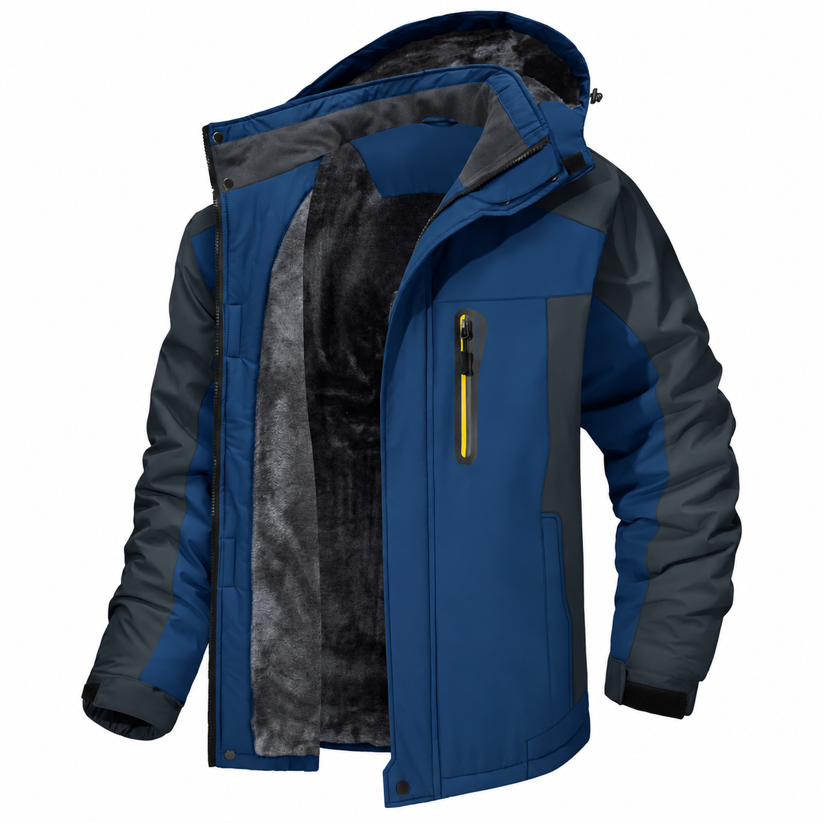 💝💝BESTSELLER | 6PCS $25.99 | Men's Fleece-Lined Outdoor Jacket