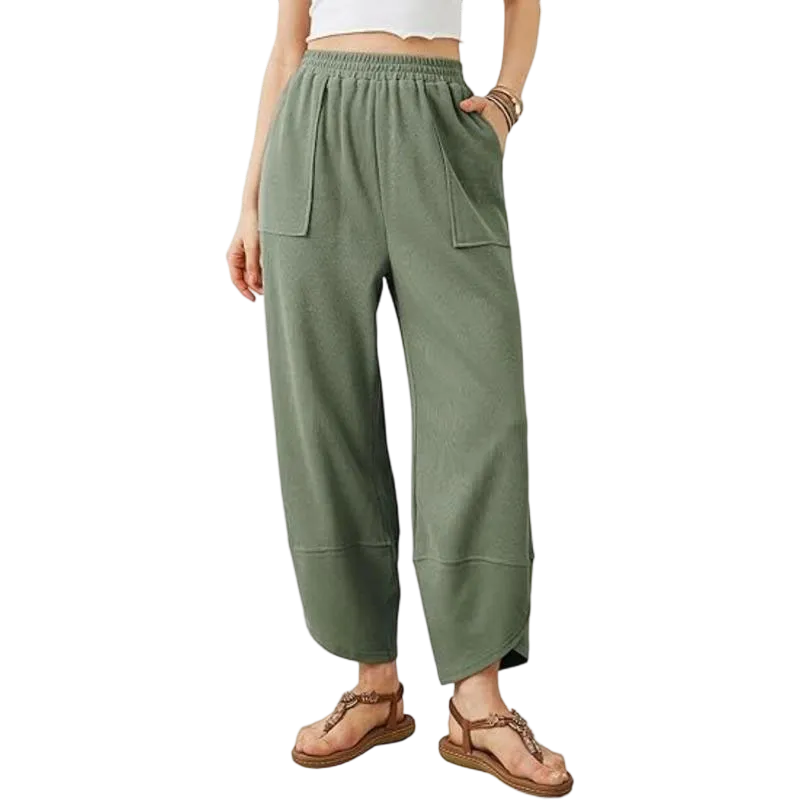 Baggy Wide Leg Pants