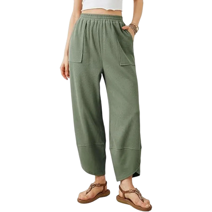 Baggy Wide Leg Pants